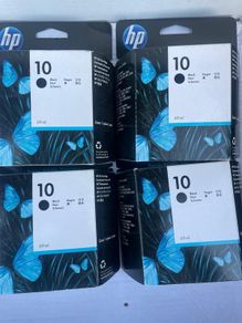 4 X HP Toner Cartridge Black 10
