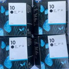 4 X HP Toner Cartridge Black 10