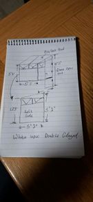 Pvc  door porch c/w windows and poly roof