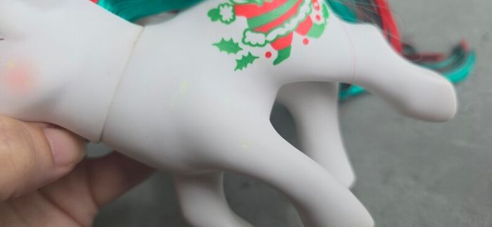 Merry Treats (2) Xmas Christmas Santa MLP G1 My Little Pony