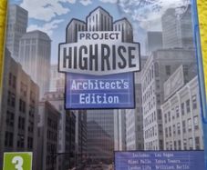 Brand new Project Highrise Architect s Edition PlayStation4 Ps4 Games Original