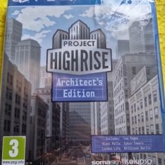 Brand new Project Highrise Architect s Edition PlayStation4 Ps4 Games Original