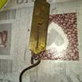 Salter Pocket Balance Hanging Scale. Brass Face and has a maximum capacity of 50 pounds.These scales were manufactured in England, frequently used for fishing or measuring household goods Postage Available or Collection Image 2