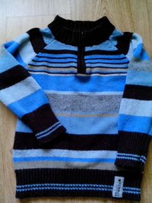 Jumper "Rebel jnr". Age 4-5