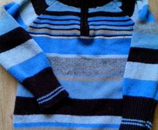 Jumper "Rebel jnr". Age 4-5