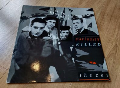 Curiosity Killed The Cat - Keep Your Distance - Vinyl Record