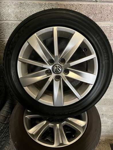 Vw polo alloys