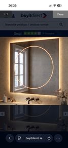 Bathroom Mirror