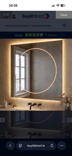 Bathroom Mirror