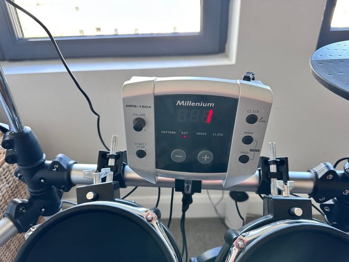 electric drum kit
