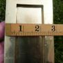 Vintage brass letter box Image 5