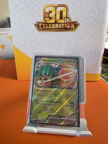 Decidueye ex 012 Pokemon