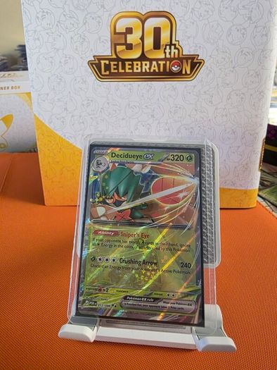 Decidueye ex 012 Pokemon