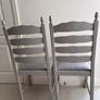 Pair of Kitchen Chairs Image 2