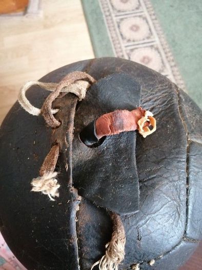 1930's Original 12panel Leather football