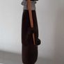 African Genuine Besmo Wooden Hand Carved Tribal Folk Art Figurine Image 2