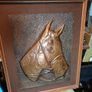 1950s Bruce Fox Copper Horse Relief Plaque Image 6