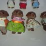 Sylvanian families chocolate labrador family set Image 2