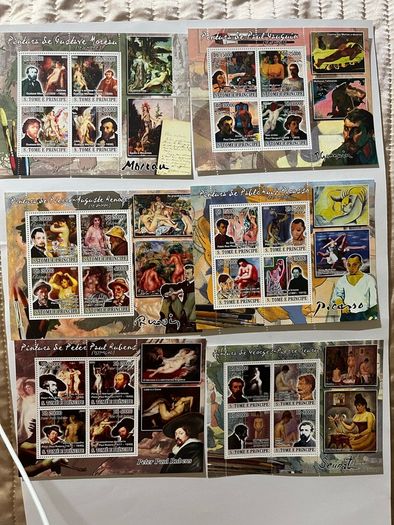 Stamp lot - S.Tome E Principe