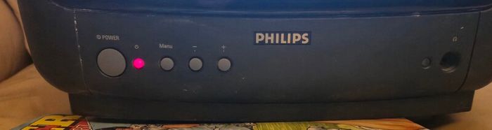 Philips portable tv