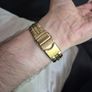 Vintage Citizen Eco Drive Gold tone Image 3