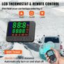 12V 2KW Diesel Air Heater Diesel heater Parking heater Air Diesel heater with Silencer, 10L tank, LCD switch for cars, buses, RVs, trucks, vehicles, shed, storage caravan camper etc Image 5