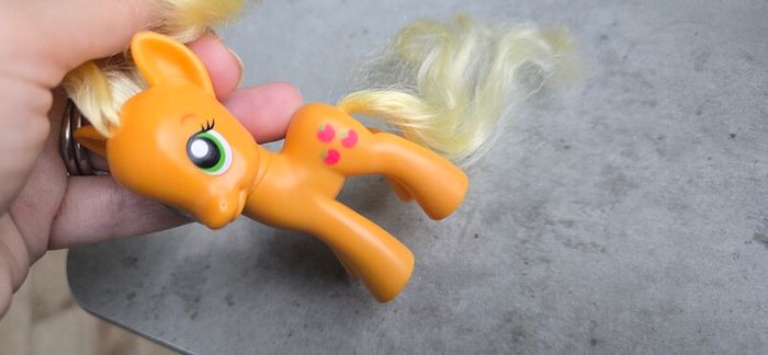 Applejack 3inch Brushable MLP G4 My Little Pony 2010
