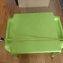 Kids plastic table Image 3