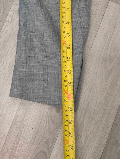Gritti By Ermenegildo Zegna Linen Wool Silk Blend Half Lined Blazer Jacket Mens 50R