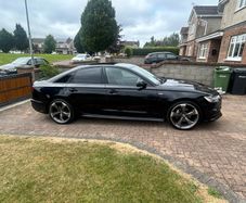 171 Audi A6 S-line Black edition