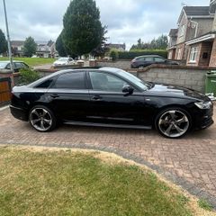 171 Audi A6 S-line Black edition