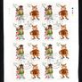 2007 Ireland Celtic Cats (Fat Cat, Celtiger Tigress, Cool Cats & Kilkelly Cat) Commemorative Stamp Sheetlets Plate 1A1A1A1A fine Used with Dublin cancel of 6th September 2007 (First day of issue) Image 3