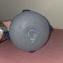 Hand Blown Vintage Glass Vase Image 4