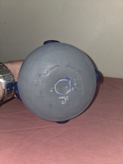 Hand Blown Vintage Glass Vase