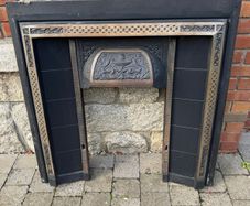 Cast Iron Fireplace Insert