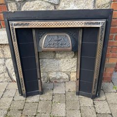 Cast Iron Fireplace Insert