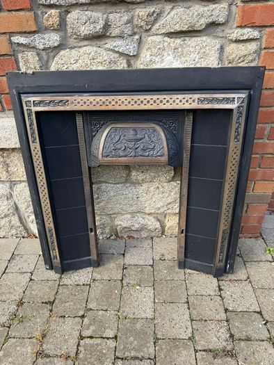 Cast Iron Fireplace Insert