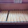 Pink Ikea Day Bed with 2 mattresses Image 6