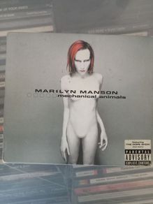 Marilyn Manson - Mechanical Animals CD