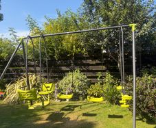 Double swing and double glider set