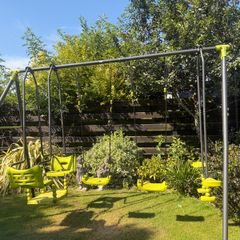 Double swing and double glider set