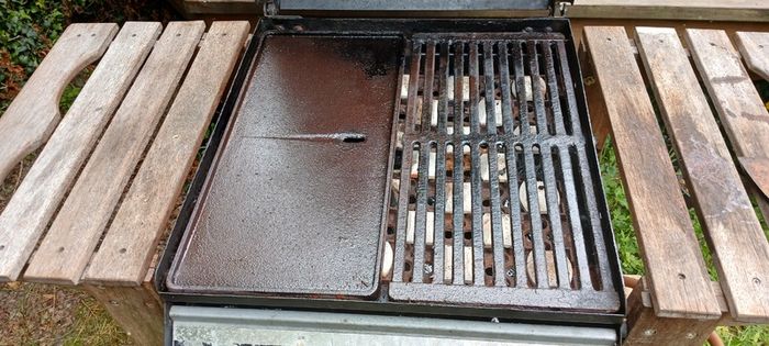 BBQ - gas twin burner