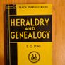 Heraldry And Genealogy By L. G. Pine. Hardback With Dustjacket In Good Condition Image 3