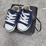 2 pairs of baby converse shoes Image 6
