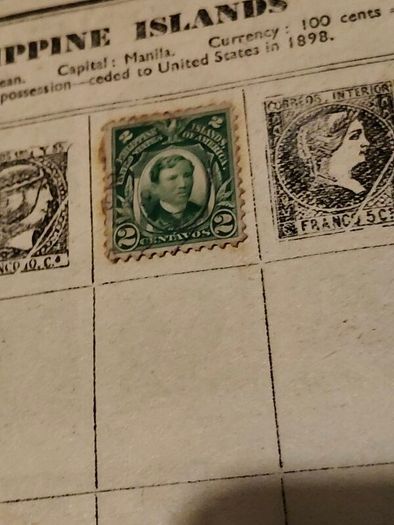 80+ year old stamp collection