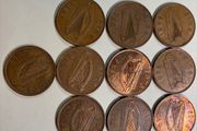 7 Irish 2 pences and 3 half pence