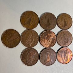 7 Irish 2 pences and 3 half pence