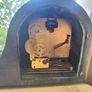 Antique Victorian Black Slate Mantle Clock + 4 others Image 2