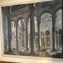 Rome print of San Paolo Cathedral Image 3