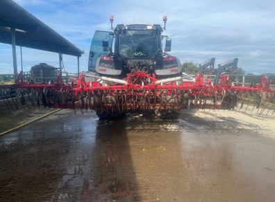 5 metre spring tine